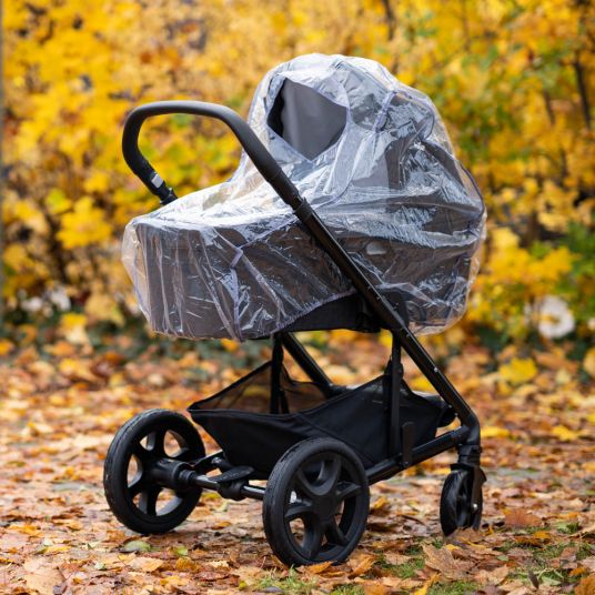 Zamboo Universal Regenschutz für Kinderwagen (Babywannen oder Tragetaschen)
