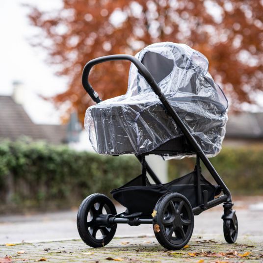 Zamboo Universal Regenschutz für Kinderwagen (Babywannen oder Tragetaschen)