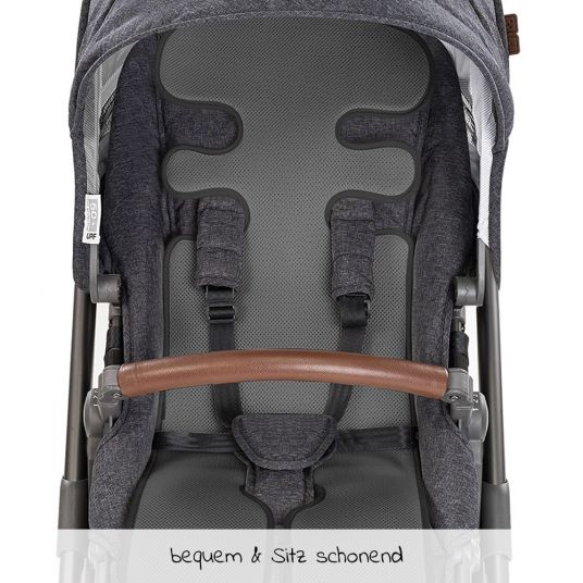 Zamboo Universal Sommer Sitzauflage für Kinderwagen, Buggy, Autositz und Babyschale