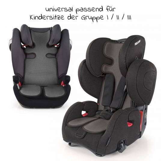 Zamboo Universal Sommer Sitzauflage für Kinderwagen, Buggy, Autositz und Babyschale