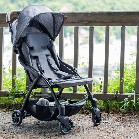 Zamboo Universal Sommer Sitzauflage für Kinderwagen, Buggy, Autositz und Babyschale