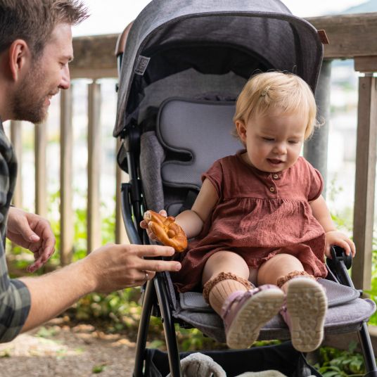 Zamboo Universal Sommer Sitzauflage für Kinderwagen, Buggy, Autositz und Babyschale