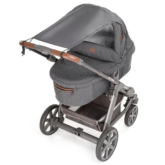 Zamboo Universal awning for prams and buggies - anthracite