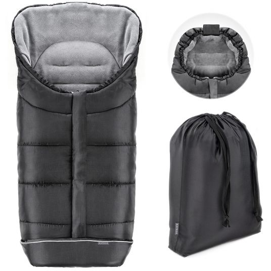 Warmer Baby Winter Schlafsack für die Wanne und Buggy Winterfußsack universal 