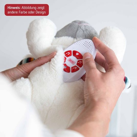 ZAZU Cuddly toy with heart sound - Liz the Lamb