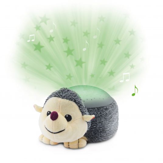 ZAZU Star projector with sound - Harry the hedgehog