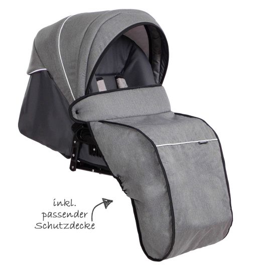 Zekiwa Saturn Premium pushchair - Karogitter Beige