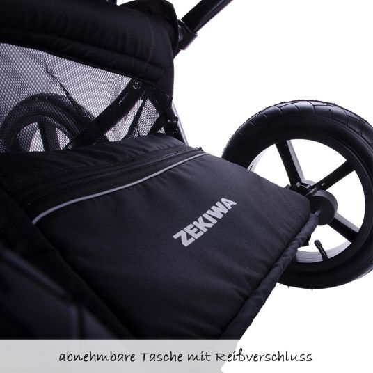 Zekiwa Combi Stroller Touring Cross Exclusive - Grey