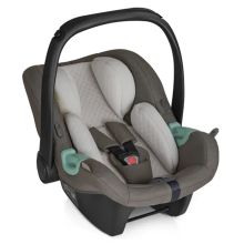 Tulip infant car seat incl. additional canopy (car seat group 0+ / i-Size) - Diamond Edition - Herb