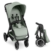 Buggy & pushchair Avus 2 Air with pneumatic wheels, one-hand folding and height-adjustable push bar - Pine