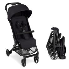 Buggy & pushchair Ping 3 Travel up to 22 kg with flat reclining position incl. carrycot & shoulder strap - Pure - Coal