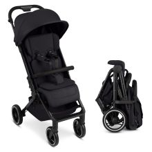 Buggy & pushchair Ping 3 Trekking up to 22 kg with flat reclining position incl. seat insert, carrycot & shoulder strap - Pure - Coal