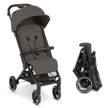 Buggy & Sportwagen Ping Two Trekking mit flacher Liegeposition, Transporttasche und Tragegurt - Cloud