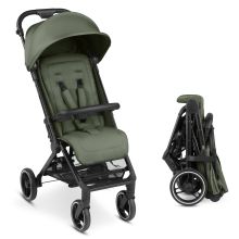 Buggy & Sportwagen Ping Two Trekking mit flacher Liegeposition, Transporttasche und Tragegurt - Olive