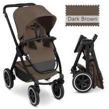 Buggy & Sportwagen Samba 2 mit Sportsitz (ab ca. 9 Monate) - Dark Brown