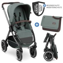 Buggy & Sportwagen Samba mit Sportsitz (ab ca. 9 Monate) inkl. Wickeltasche Urban - Aloe