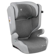Kindersitz Mallow 2 Fix i-Size (ab 3-12 Jahre) - auch geeignet für Autos ohne Isofix System - Pearl