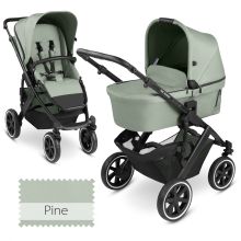 Salsa 4 Air baby carriage - incl. carrycot & sports seat - Pine