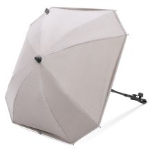 Sunny parasol for baby carriage & buggy - Biscuit