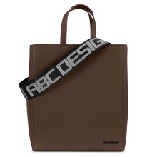 Umhängetasche Tote Bag Daily mit großzügigen Staufächern - Brown