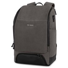 Wickelrucksack Active mit großem Frontfach inkl. Wickelunterlage & Zubehör - Almond