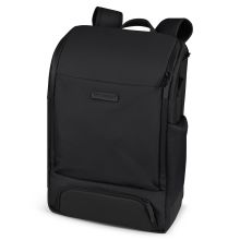 Tour changing backpack with large front compartment - incl. changing mat & accessories - Ink