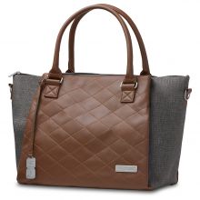 Royal changing bag - incl. changing mat and lots of accessories - Diamond Edition - Asphalt