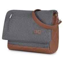 Urban changing bag - incl. changing mat & lots of accessories - Diamond Edition - Asphalt