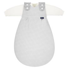 Baby mummy 2-piece - Dots - Grey - Size 50/56