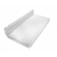 Additional bed & cradle mattress HygienAir foldable 50 x 90 cm