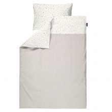 Bed linen 100 x 135 cm - Aqua Dot