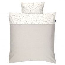 Bed linen 80 x 80 cm - Aqua Dot
