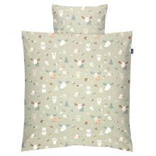 Bed linen 80 x 80 cm - Baby Forest