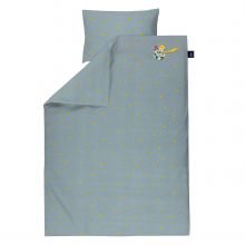 Bettwäsche aus Bio-Baumwolle 100 x 135 cm - Der Kleine Prinz - Limited Edition