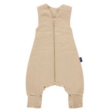 Sacco a pelo con piedini Sleep-Overall 4 Season Mull - Sabbia-beige - Misura 70 cm