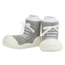 Lauflernschuhe Sneakers - Grau