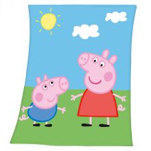 Cuddly blanket 75 x 100 cm - Peppa Pig