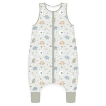 Maglia imbottita Sleep Overall - Elefanti - taglia 70 cm