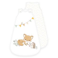 Padded sleeping bag - Forest friends