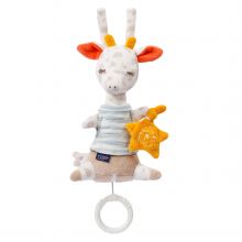 Mini-Spieluhr Giraffe 19 cm - Gute Nacht