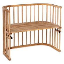 Bassinet Maxi Extra Ventilated - heartwood beech oiled