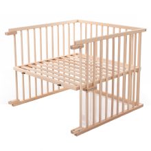 Crib conversion kit for co-sleeper Original - natural untreated