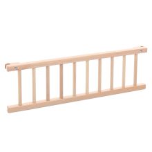 Closure grid for Maxi & Boxspring side bed - natural lacquered