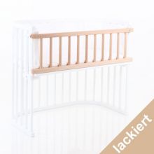 Locking rail for co-sleeper Maxi & Boxspring - natural lacquered