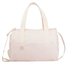 Pocketstyle changing bag - Cream