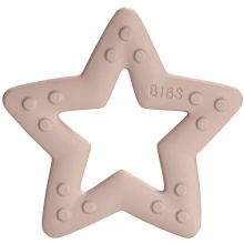Beißring - Baby Bitie - Star - Blush