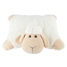 Polly the sheep cuddly cushion 45 cm