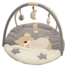 Play blanket with play arch - Sleeping bear