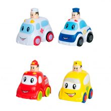 Toy Car Press and Go - different designs