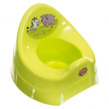Potty with music - Zoo Green